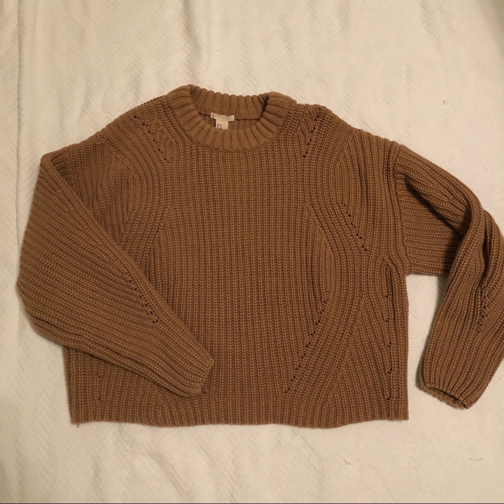 H&M Chunky Knit Sweater